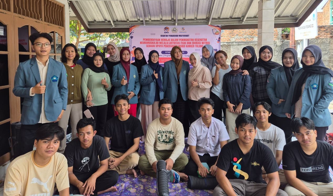 STIKes Fatmawati Optimalkan Remaja Tingkatkan Kesehatan Neuromuskular Upaya Cegah Risiko Kanker Tulang
