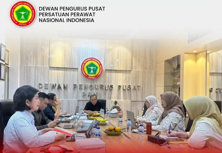 Audiensi DPP PPNI & AIPViKI: Bahas Penguatan Sinergi Pendidikan Vokasi Keperawatan Indonesia