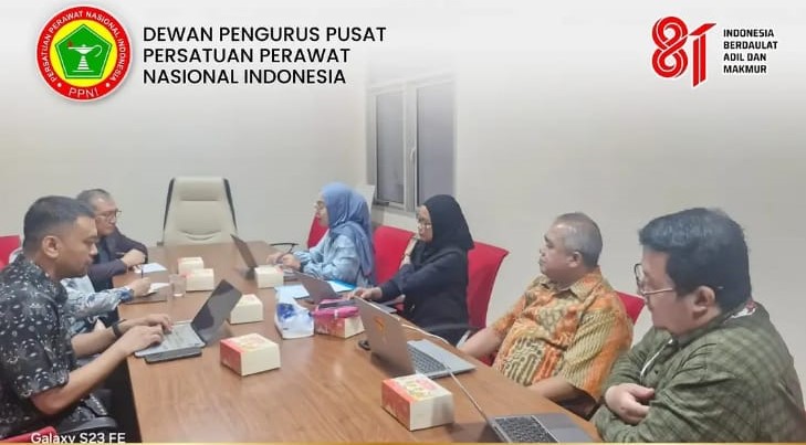 Audiensi DPP PPNI & KAN-BSN: Demi Perkuat Standar Sertifikasi OP, Akuntabel & Berkualitas