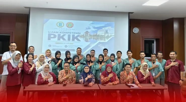CBP INNA & RS Akademik UNAIR Surabaya Gelar Ujian Sertikasi Kompetensi Perawat Kritis Tingkat Dasar