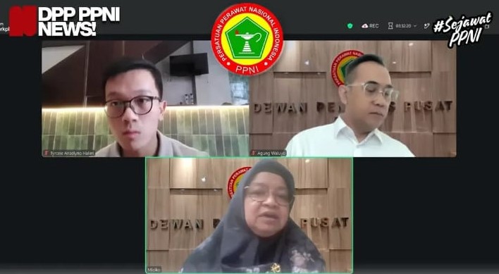DPP PPNI Terima Audiensi PILA Care Secara Virtual: Untuk Perkuat Sinergi & Peluang Kerja Sama Strategis