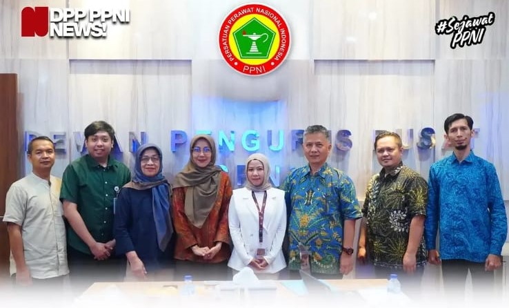DPP PPNI Gelar Monitoring Pemanfaatan Aplikasi Sistem Informasi & Pembelajaran Kemenkes RI