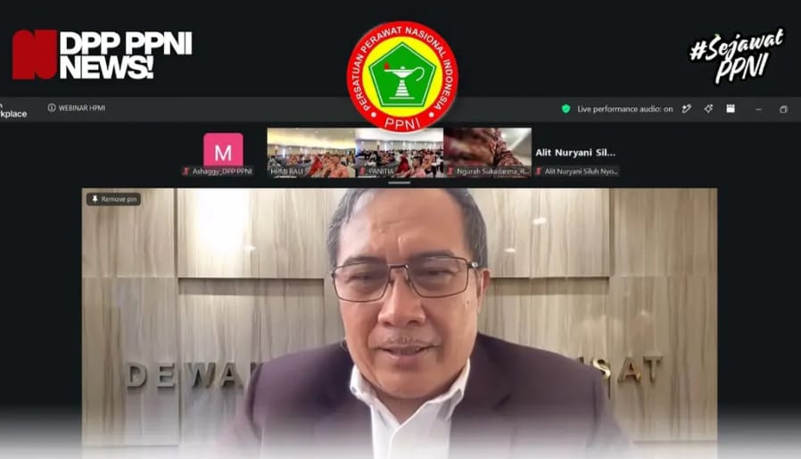 Ketua Umum DPP PPNI Ikuti PIT IX HPMI 2026: Pesan Strategis Kepemimpinan Adaptif Perawat Manajer