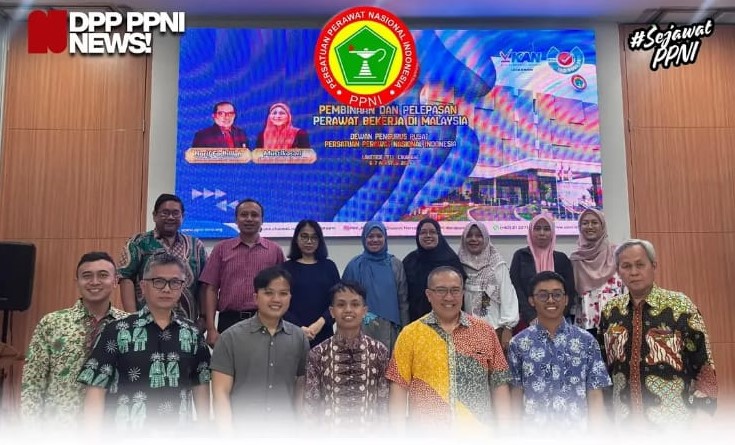 DPP PPNI Gelar Pembinaan dan Pelepasan Perawat Indonesia Berkarier Ke Malaysia