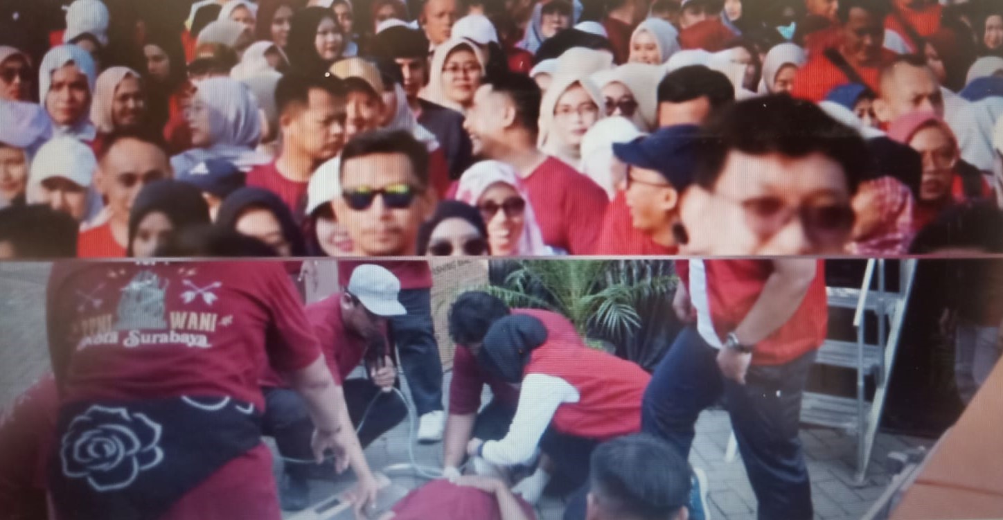 PPNI Kota Surabaya Gelar Puncak Peringatan HUT PPNI Ke-52, Kontribusi Perawat Dukung Pembangunan Kesmas