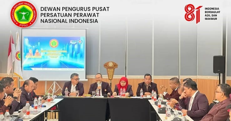 DPP PPNI Gelar Rapat Pimpinan Nasional (Rapimnas) 2026: Demi Perkokoh Konsolidasi OP