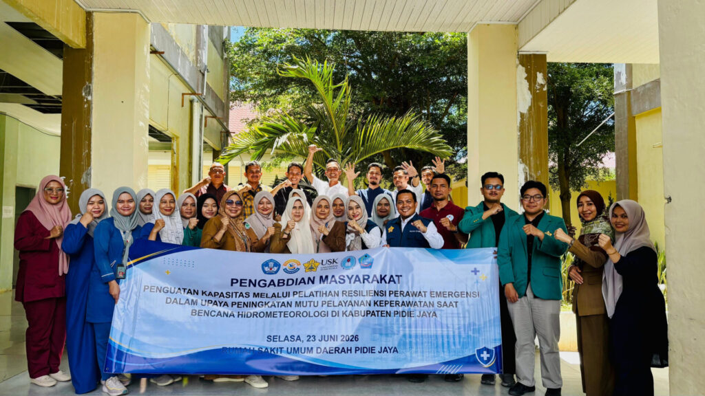 FKep USK & Universitas Abulyatama Gelar Pelatihan Resiliensi: Upaya Tingkatkan Yankes Adaptif