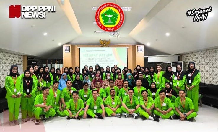 CBP INNA & RS PKU Muhammadiyah Jakarta Sukses Gelar Ujian Sertifikasi Perawat Dialisis Tingkat Dasar