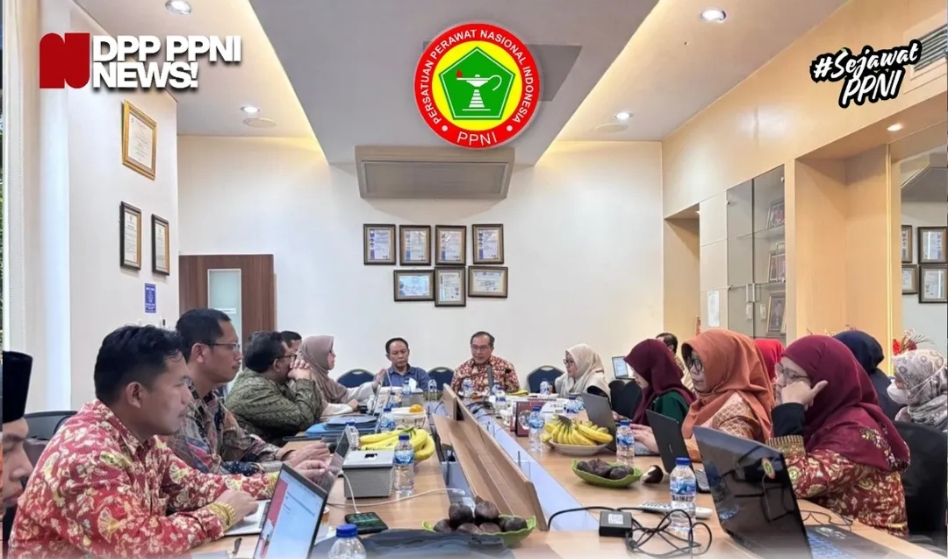 DPP PPNI & KKI Gelar Rakor Penyesuaian Kurikulum Pelatihan Keperawatan: Selaraskan Kurikulum Agar Tetap Relevan