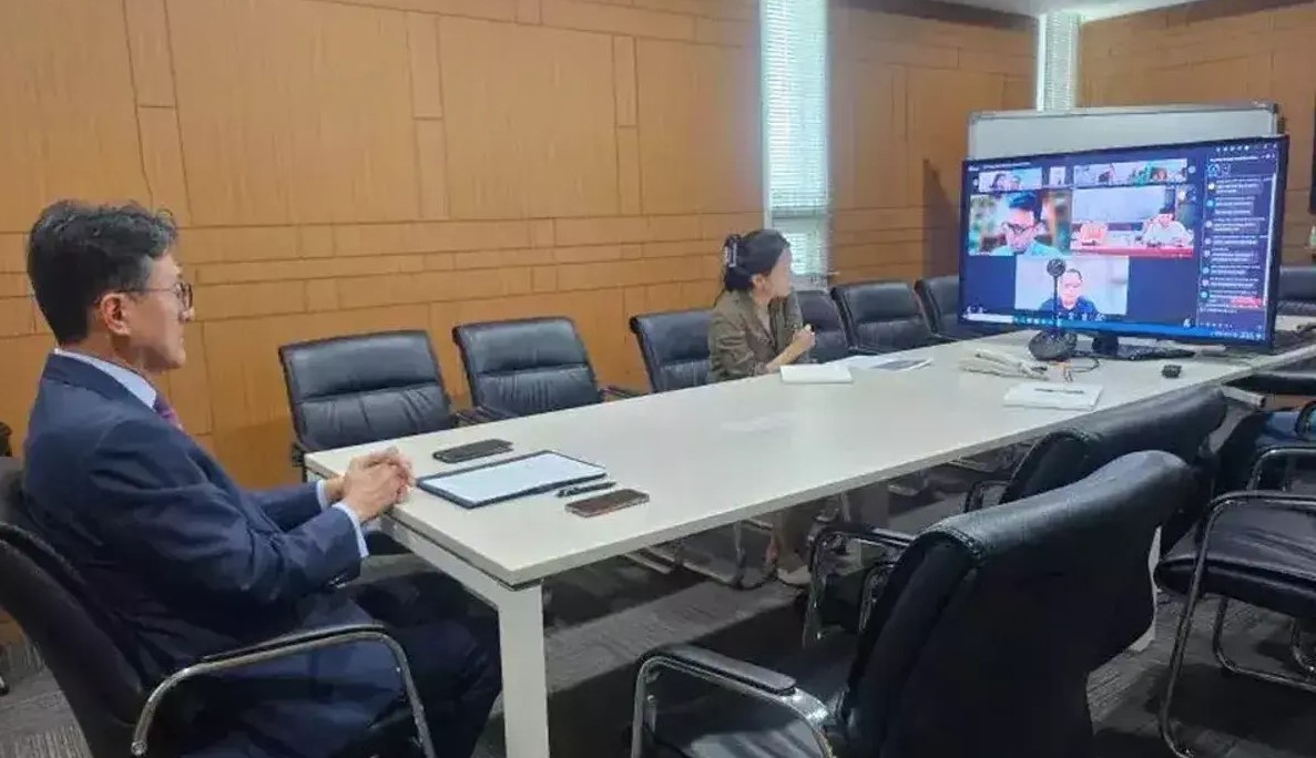 Dubes Korsel & Dinas Pendidikan Sumut Gelar Sosialisasi Peluang Karir Perawat Lansia Bagi WNA