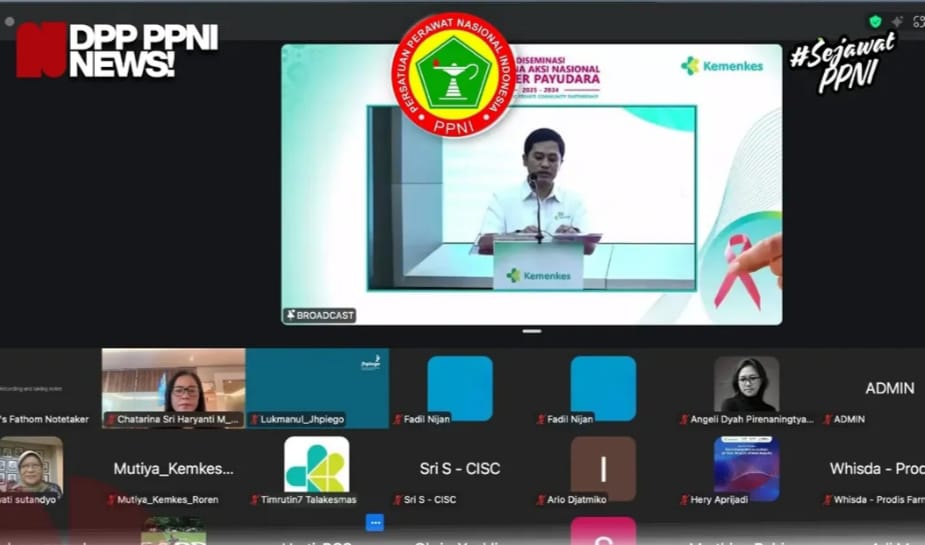 DPP PPNI Ikuti Diseminasi RAN Kanker Payudara & Forum PPCP: Tingkatkan Kualitas Hidup Penyintas