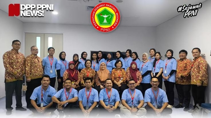 CBP INNA & RSCM Jakarta Gelar Ujian Sertifikasi Kompetensi Perawat Endoskopi Tingkat Dasar