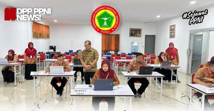 CBP INNA & RSUD Dr. Pirngadi Medan Gelar Ujian Re-Sertifikasi Kompetensi Perawat Dialisis Tingkat Dasar