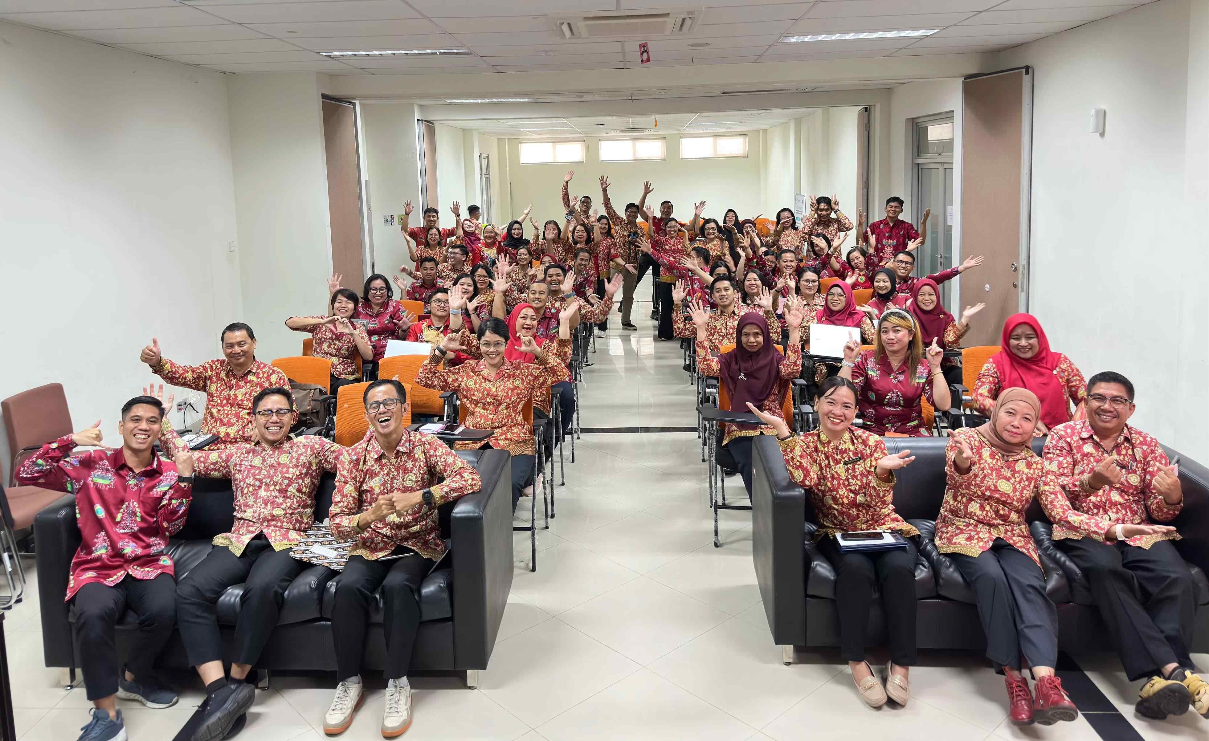 ToT Terintegrasi DPD PPNI Kota Palangka Raya: Upaya Perkuat Kapasitas OP & Selaraskan Proker