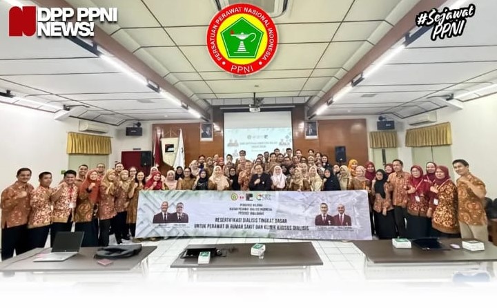 CBP INNA & RSUD Pirngadi Medan Gelar Ujian Sertifikasi Kompetensi Perawat Dialisis Tingkat Dasar