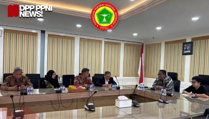 DPP PPNI Kunjungi KBRI RI di Malaysia: Sampaikan Eksistensi & Standarisasi Perawat di Kancah Internasional