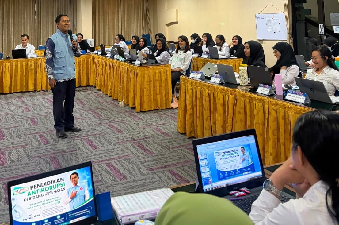 19 Perawat Ikuti Pendidikan Antikorupsi di Yogyakarta: Upaya Membuat Ekosistem Yankes
