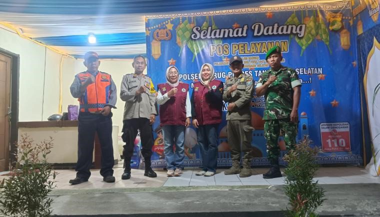 Antisipasi Risiko Gangguan Kesehatan Arus Mudik Lebaran 2026, Puskesmas Cisauk Siapkan Yankes di Exit Tol Bitung