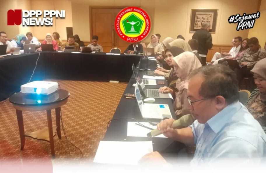 PPNI Bersama Kementerian & Lembaga Ikuti FGD Penguatan Rekognisi Ekonomi Perawatan di Indonesia