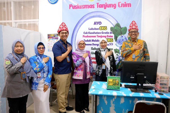 Kemenkes Gelar Uji Coba Reformasi JKN di Muara Enim: Nantinya Rujukan Pasien Tidak Harus Berjenjang