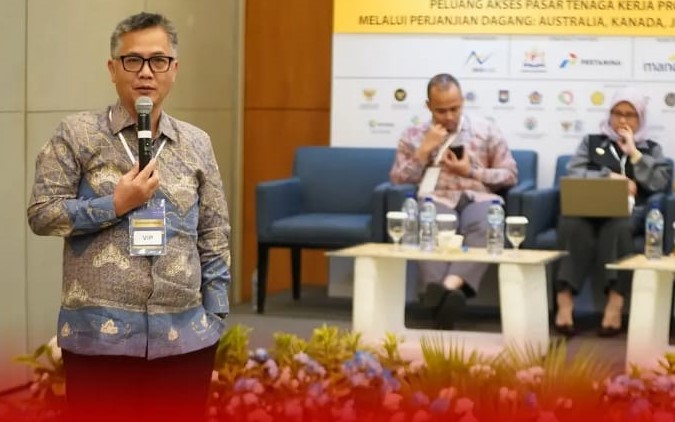 Ketua Umum DPP PPNI Jadi Narasumber Trade Expo Indonesia 2026, Bahas Peluang & Tantangan Ekspor Perawat Ke Luar Negeri