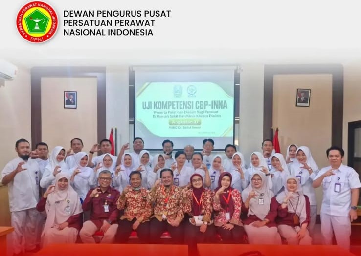 CBP INNA & RSUD Dr. Saiful Anwar Malang Gelar Ujian Sertifikasi Kompetensi Perawat Dialisis Tingkat Dasar