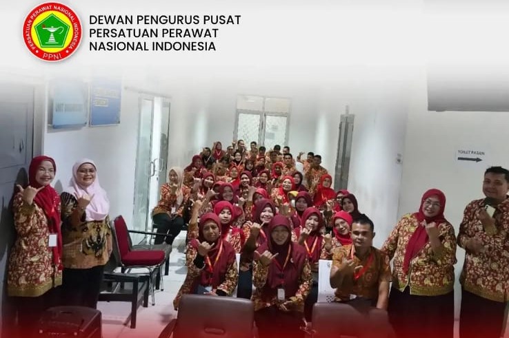 CBP INNA & RSUP M. Djamil Padang Gelar Ujian Re-Sertifikasi Kompetensi Perawat Dialisis Tingkat Dasar