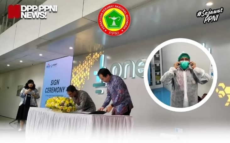 DPP PPNI Hadiri Agenda Signing MoU ONEJECT Indonesia: Kolaborasi Demi Peningkatan Yankes