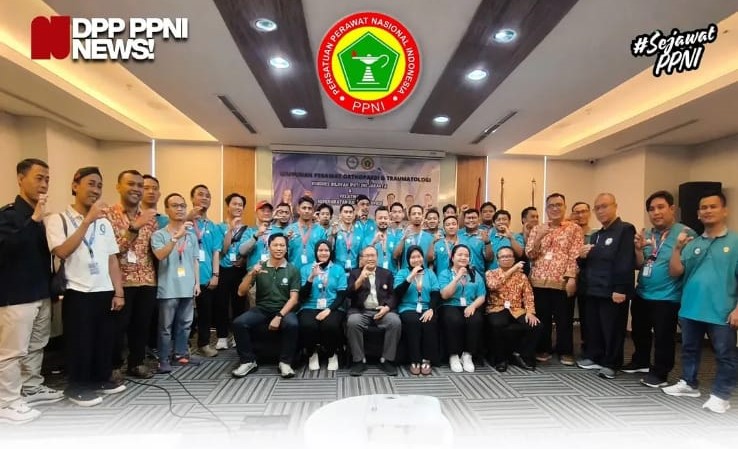 CBP INNA Gelar Ujian Sertifikasi Kompetensi Perawat Ortopedi Tingkat Dasar di Jakarta