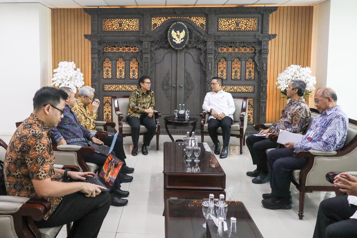 Menko PMK Sugiono Sinergikan & Percepat Program Prioritas Presiden Prabowo Subianto Bidang Kesehatan