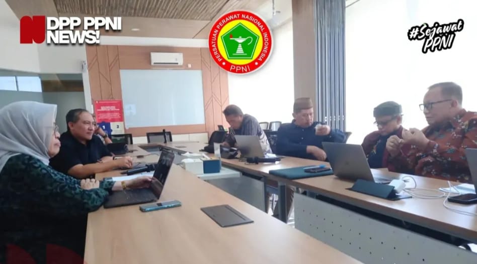 PPNI Terlibat Tingkatkan Mutu Pendidikan Tinggi Kesehatan Melalui Rapat Majelis Akreditasi LAM-PTKes