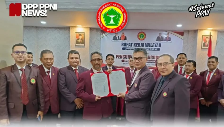 Rakerwil & Pelantikan Pusbangdiklat DPW PPNI Kalbar: DPP PPNI Kawal Standardisasi Kompetensi Perawat