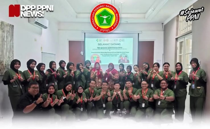 CBP INNA & RS Pelni Jakarta Gelar Ujian Sertifikasi Kompetensi Perawat Dialisis Tingkat Dasar
