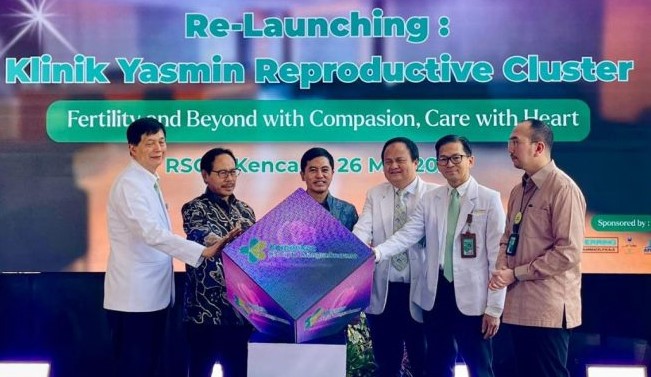 Wamenkes Resmikan Re-Launching Klinik Yasmin Reproductive, Layanan Fertilitas Berbasis Teknologi Modern