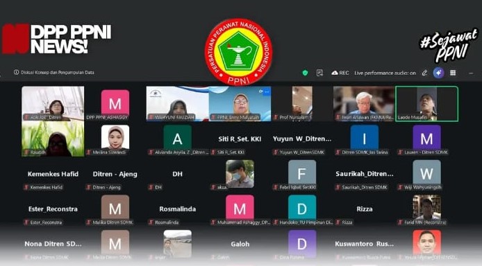 DPP PPNI Ikuti Diskusi Ditren SDMK Kemenkes RI, Pengumpulan Data dan Konsep Perawat Spesialis