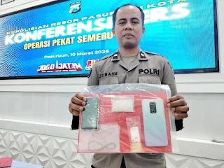 Polres Pasuruan Kota Ungkap Perawat Ditipu Hingga Rp81 Juta, Dijanjikan Oknum Honorer Lolos PPPK
