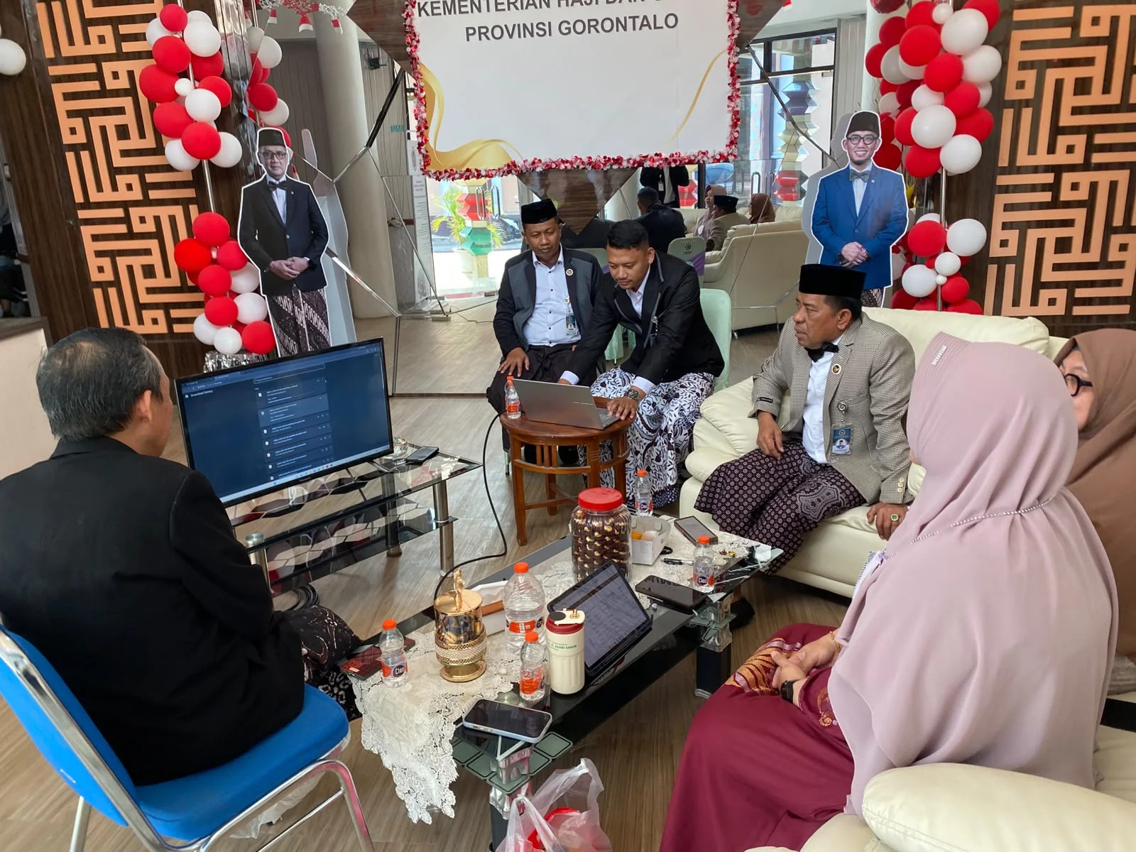 Kemenhaj Gorontalo Verifikasi Administrasi Calon Petugas Kesehatan Haji, Menuju Seleksi 2 Dokter & 1 Perawat