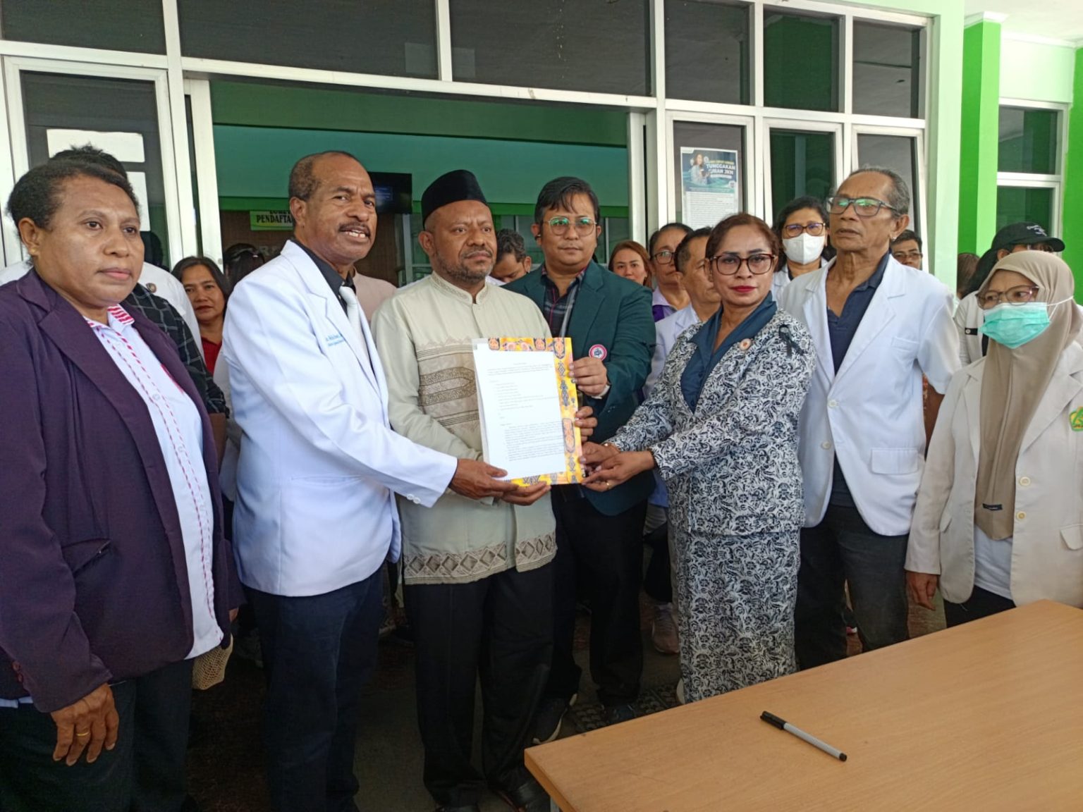 7 OP Nakes se-PBD Sepakat Sampaikan Kecaman & Tuntutan Menanggapi Peristiwa Tragis di Tambrauw