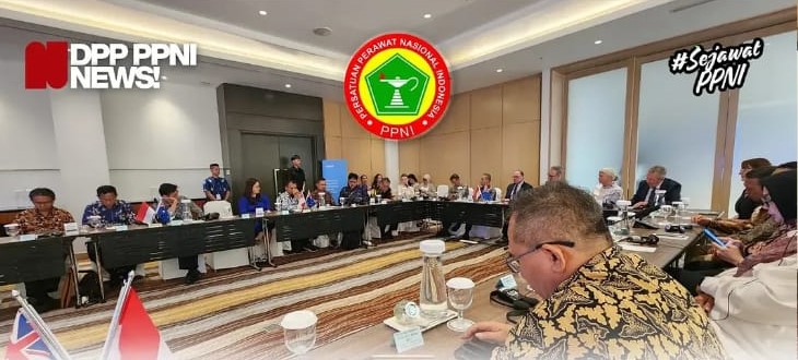 PPNI Ikuti Leadership Forum & Private Dinner Aspen Medical: Bahas Prioritas Strategis Pelayanan Kesehatan Global