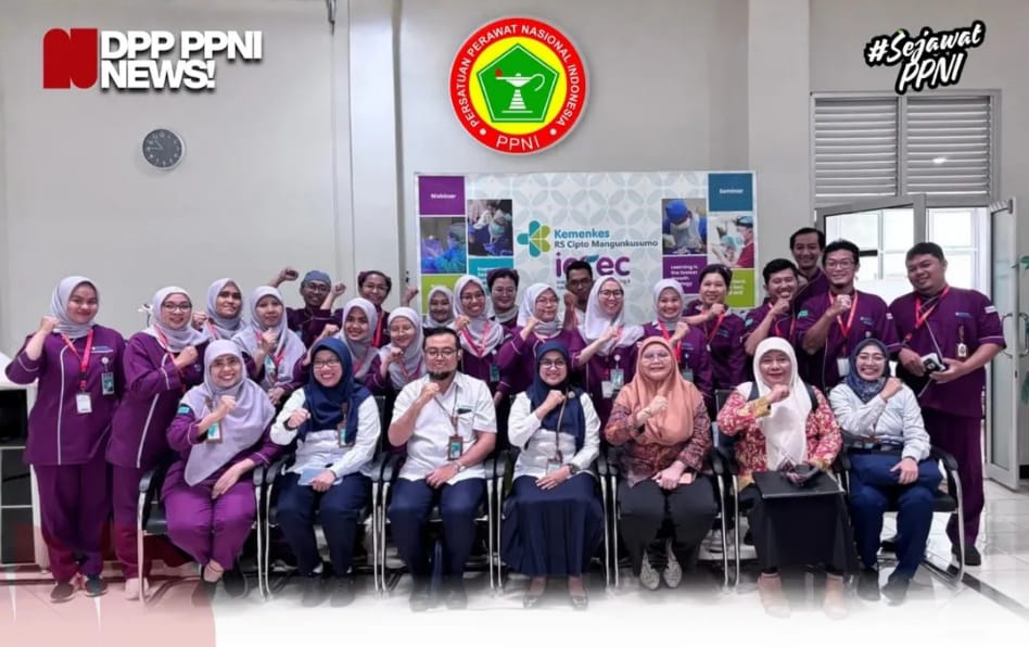 CBP INNA & RSCM Gelar Ujian Sertifikasi Kompeten/Keahlian Perawat Urologi Tingkat Dasar