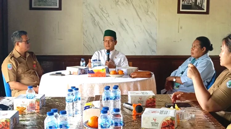 PPNI Kota Sorong Terima Kunjungan Senator DPD RI Hartono, Tampung Aspirasi & Informasi Perawat