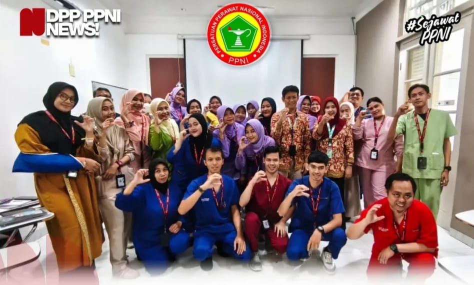 CBP INNA & RS Pelni Gelar Ujian Kompetensi/Keahlian Perawat Dialisis Tingkat Dasar