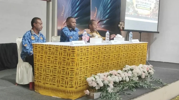 Bupati Boven Digoel Ingatkan Nakes Agar Jalankan Tugas Secara Profesional & Patuhi Penempatan Tugas