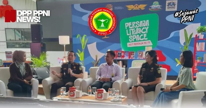 DPP PPNI Hadiri PERSAJA Literacy Space: Untuk Memperkuat Sinergi Lintas Profesi