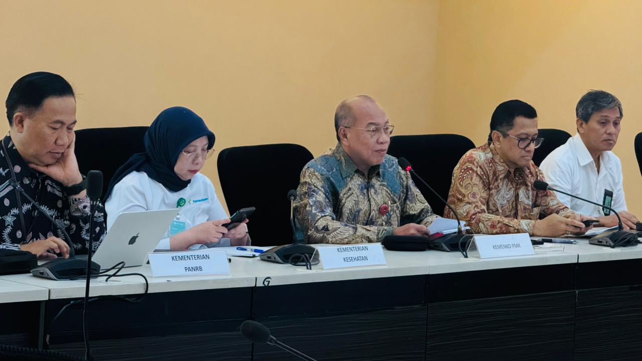 Kemenko PMK Gelar Rakor Percepatan Pemenuhan SDM Kesehatan di 66 RSUD Melalui Program PHTC