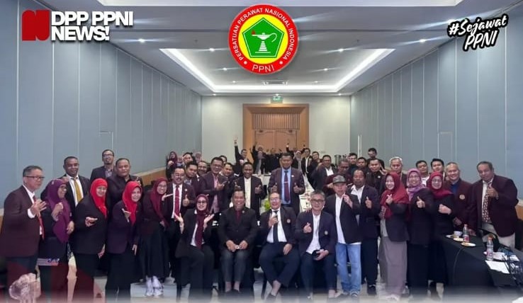 PPNI Gelar Rapimnas Tahun 2026: Terus Berkomitmen Demi Kemajuan Perawat Indonesia