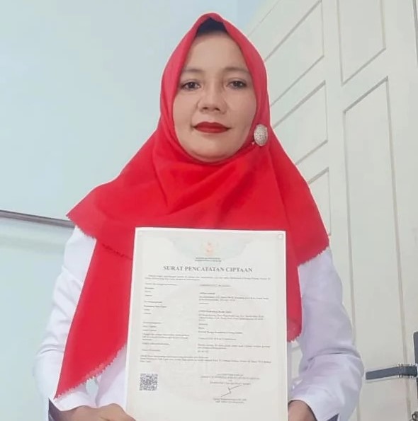Perawat Adrina Susanti Terima Hak Cipta Inovasi ‘Nalor’: Upaya Yankes Demi Dekatkan Layanan Ke Warga