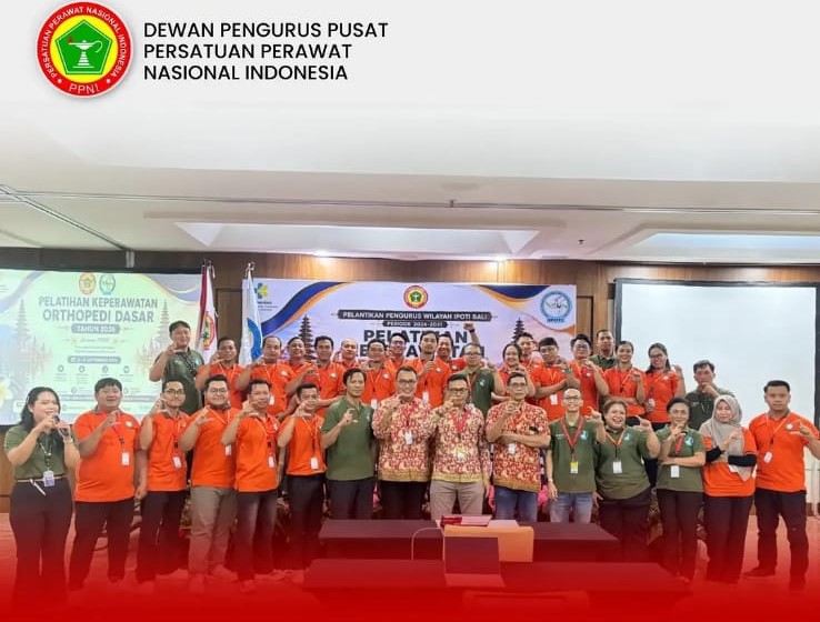 CBP INNA Gelar Ujian Sertifikasi Kompetensi Perawat Orthopaedi Tingkat Dasar di Bali