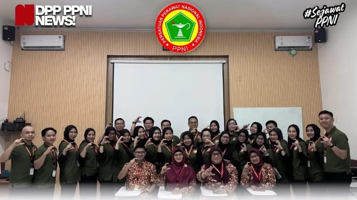 CBP INNA & RSPAD Gatot Soebroto Gelar Ujian Sertifikasi Kompetensi Perawat Critical Care Tingkat Dasar