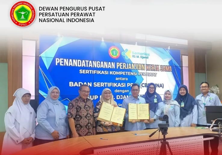 CBP INNA Gelar Pertemuan Bersama Pimpinan & Penilaian Kelayakan TUK di RSUP Dr. M. Djamil Padang